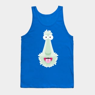 Green Monster Tank Top